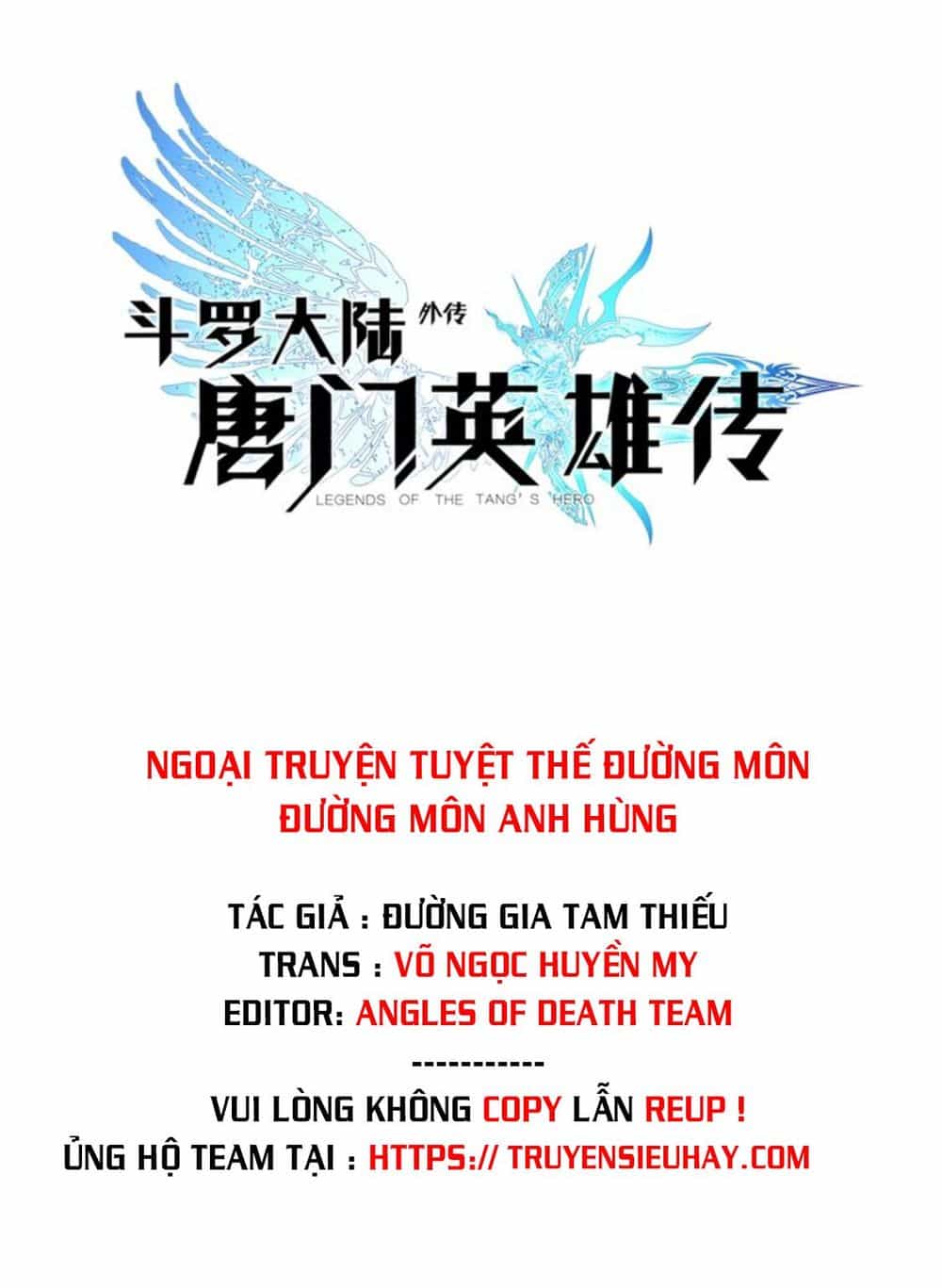 Đấu La Đại Lục Ngoại Truyện: Đường Môn Anh Hùng - Chương 19 - ảnh 2