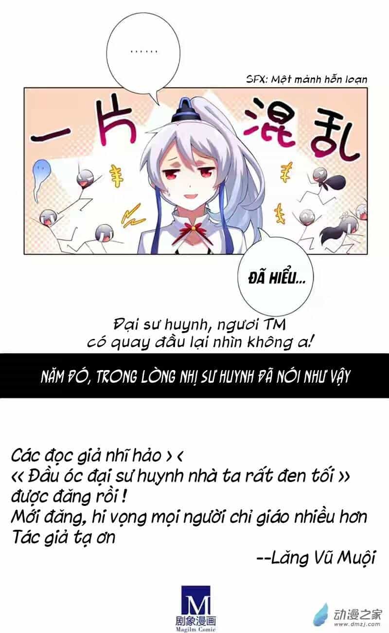 Đầu Óc Đại Sư Huynh Của Ta Rất Đen Tối - Chương 1 - ảnh 6