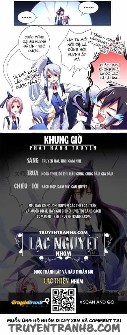 Đầu Óc Đại Sư Huynh Của Ta Rất Đen Tối - Chương 9 - ảnh 6