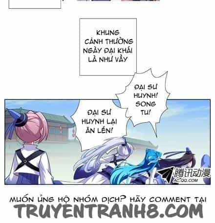 Đầu Óc Đại Sư Huynh Của Ta Rất Đen Tối - Chương 11 - ảnh 2