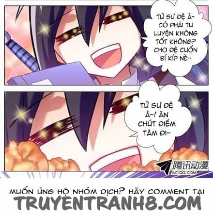 Đầu Óc Đại Sư Huynh Của Ta Rất Đen Tối - Chương 11 - ảnh 4