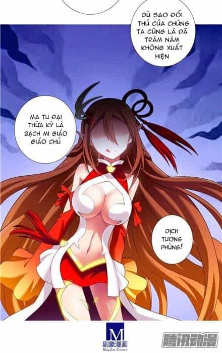Đầu Óc Đại Sư Huynh Của Ta Rất Đen Tối - Chương 143 - ảnh 7