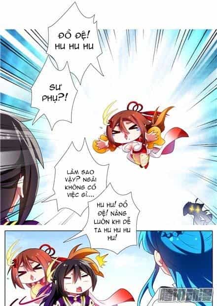 Đầu Óc Đại Sư Huynh Của Ta Rất Đen Tối - Chương 144 - ảnh 11