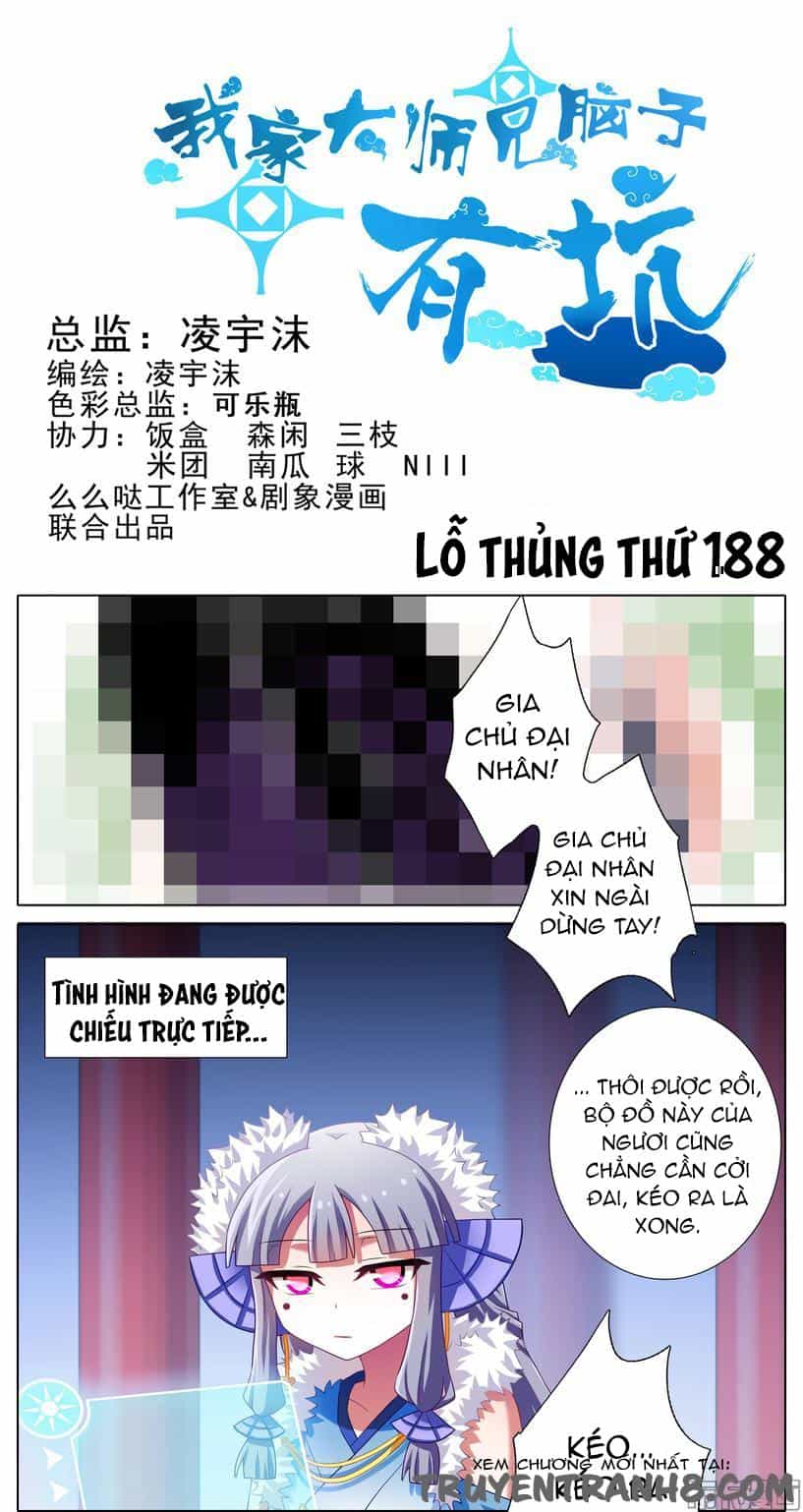 Đầu Óc Đại Sư Huynh Của Ta Rất Đen Tối - Chương 188 - ảnh 2