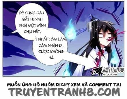 Đầu Óc Đại Sư Huynh Của Ta Rất Đen Tối - Chương 20 - ảnh 8