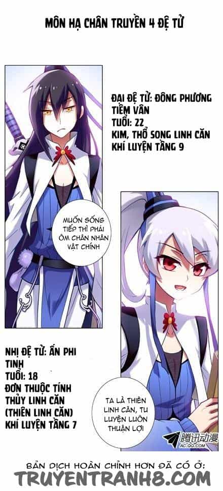 Đầu Óc Đại Sư Huynh Của Ta Rất Đen Tối - Chương 21 - ảnh 2