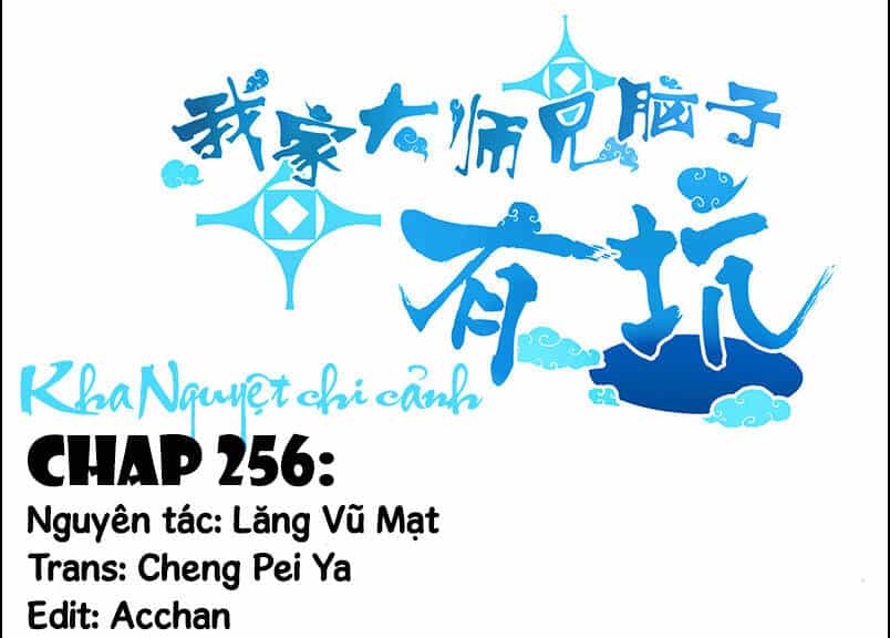 Đầu Óc Đại Sư Huynh Của Ta Rất Đen Tối - Chương 256 - ảnh 1
