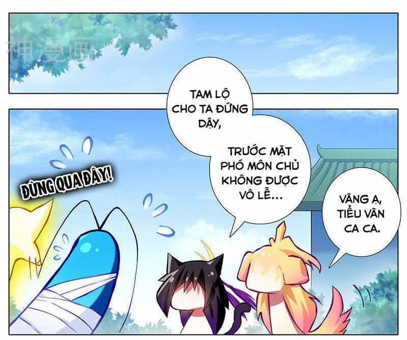 Đầu Óc Đại Sư Huynh Của Ta Rất Đen Tối - Chương 264 - ảnh 11