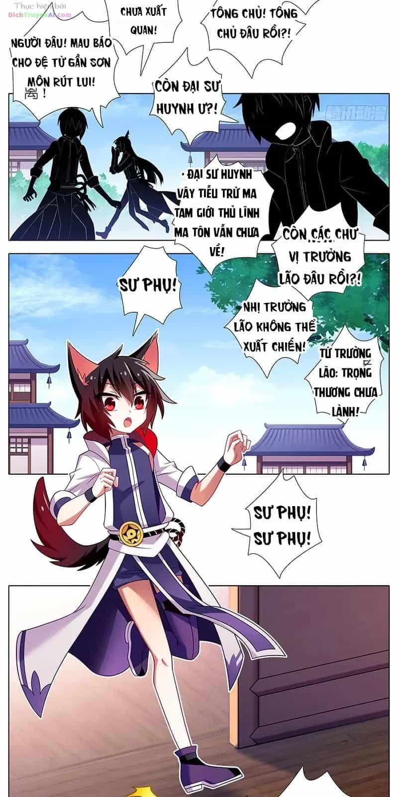 Đầu Óc Đại Sư Huynh Của Ta Rất Đen Tối - Chương 274 - ảnh 3