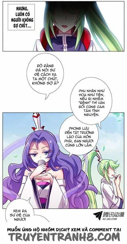 Đầu Óc Đại Sư Huynh Của Ta Rất Đen Tối - Chương 52 - ảnh 13
