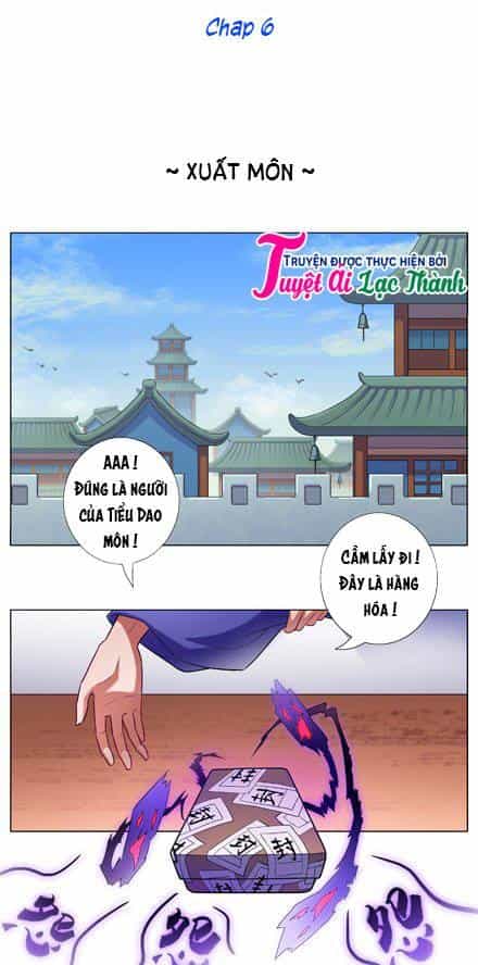 Đầu Óc Đại Sư Huynh Của Ta Rất Đen Tối - Chương 6 - ảnh 1