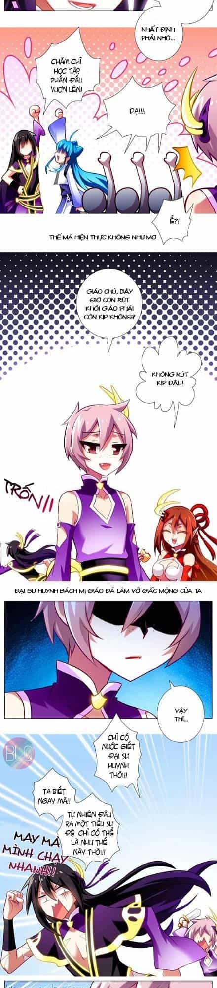 Đầu Óc Đại Sư Huynh Của Ta Rất Đen Tối - Chương 61 - ảnh 4