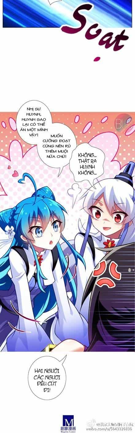 Đầu Óc Đại Sư Huynh Của Ta Rất Đen Tối - Chương 65 - ảnh 5