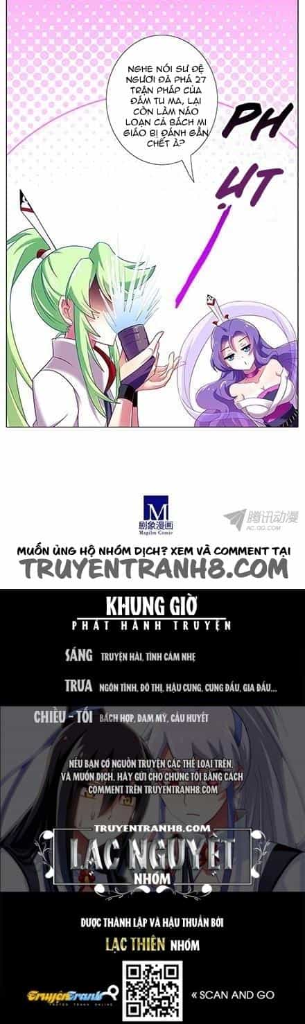 Đầu Óc Đại Sư Huynh Của Ta Rất Đen Tối - Chương 76 - ảnh 8