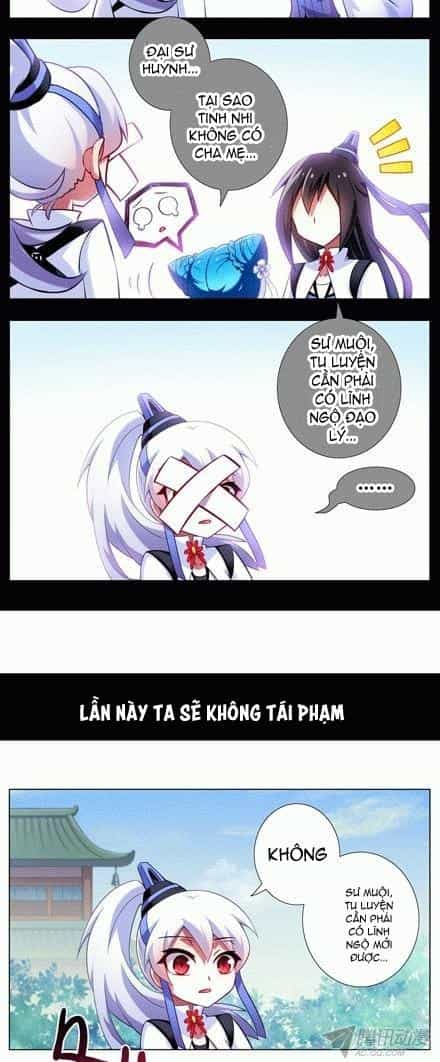 Đầu Óc Đại Sư Huynh Của Ta Rất Đen Tối - Chương 82 - ảnh 3