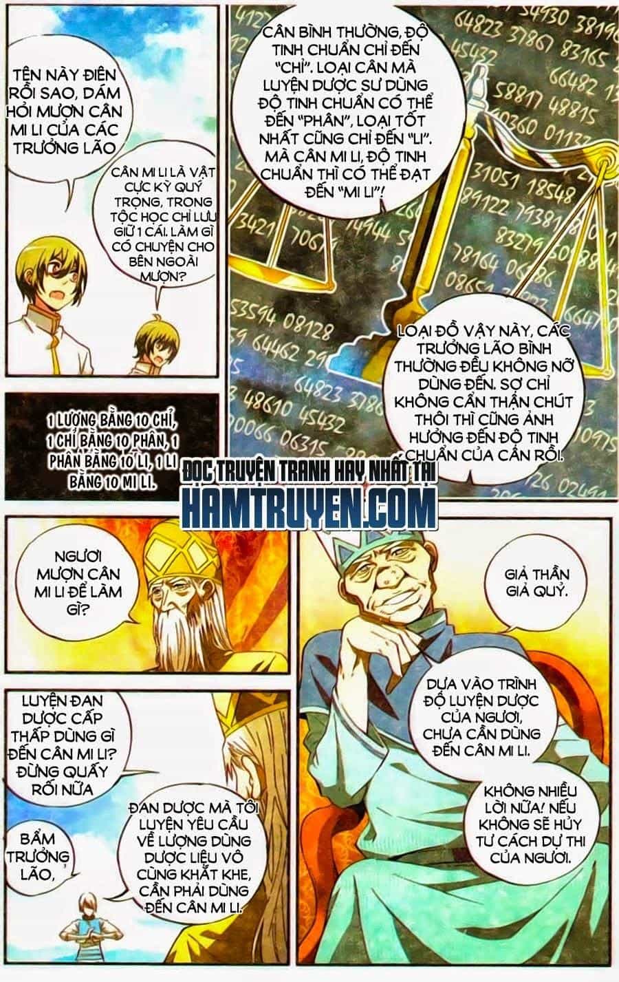 Đấu Phá Thương Khung Tiền Truyện - Chương 9 - ảnh 16