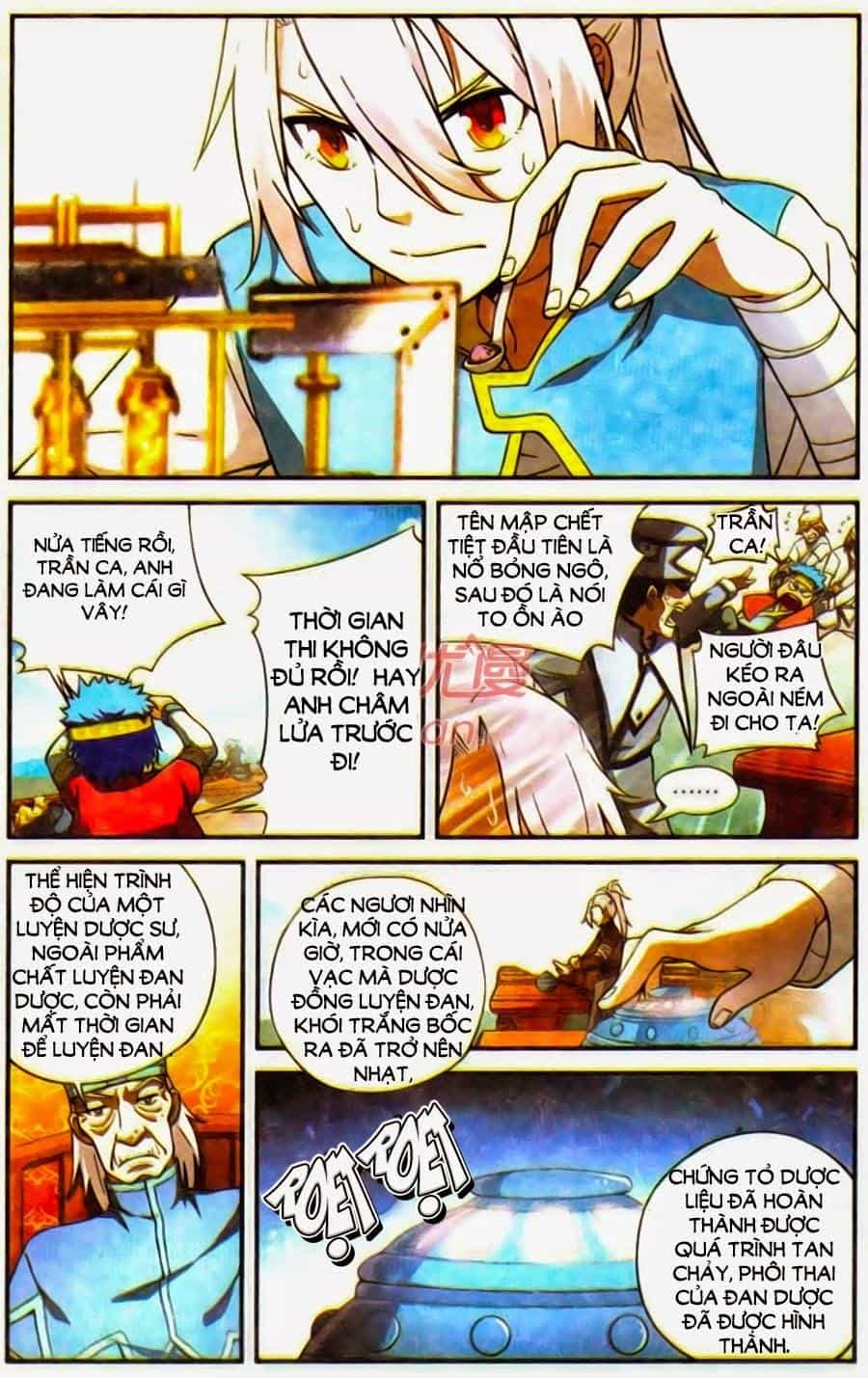 Đấu Phá Thương Khung Tiền Truyện - Chương 9 - ảnh 21