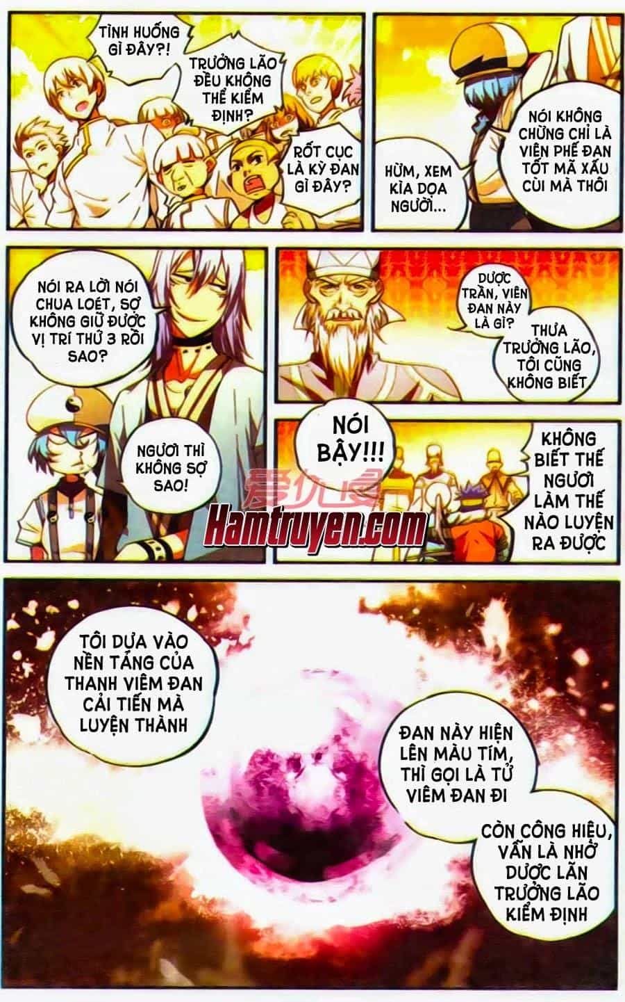 Đấu Phá Thương Khung Tiền Truyện - Chương 10 - ảnh 20