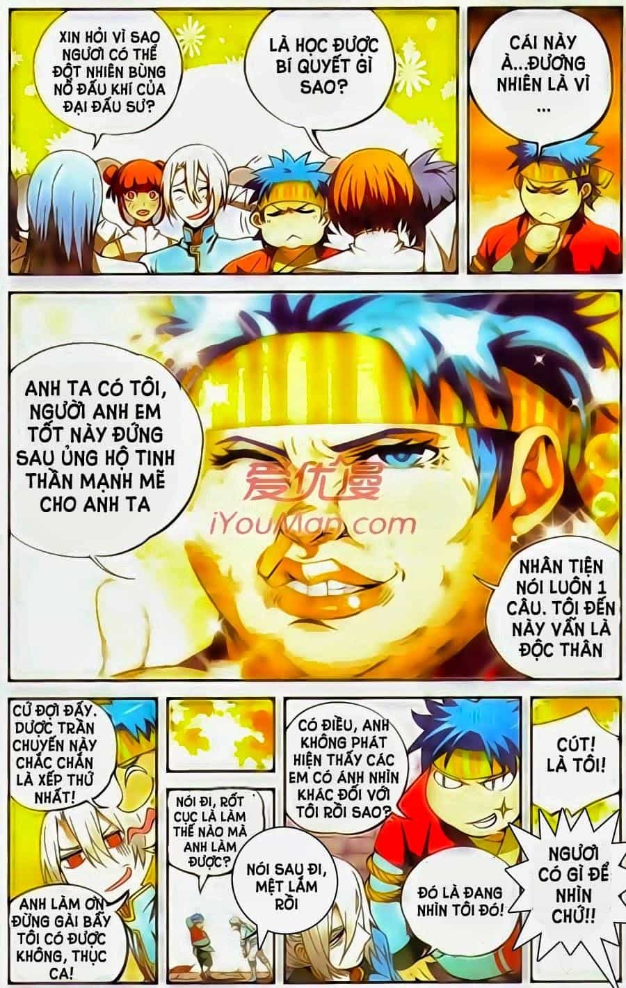 Đấu Phá Thương Khung Tiền Truyện - Chương 10 - ảnh 22
