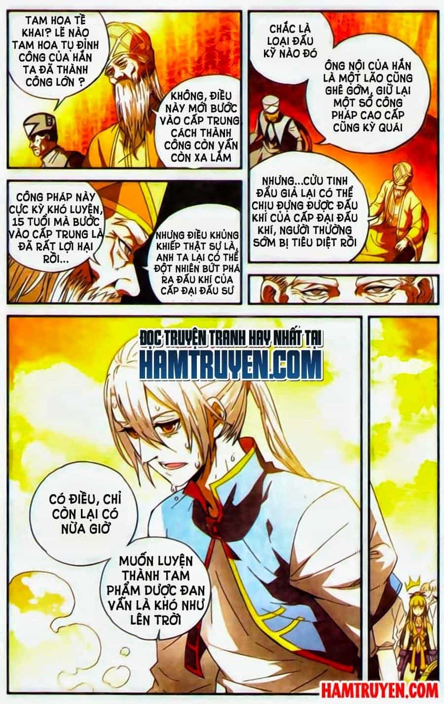 Đấu Phá Thương Khung Tiền Truyện - Chương 10 - ảnh 7