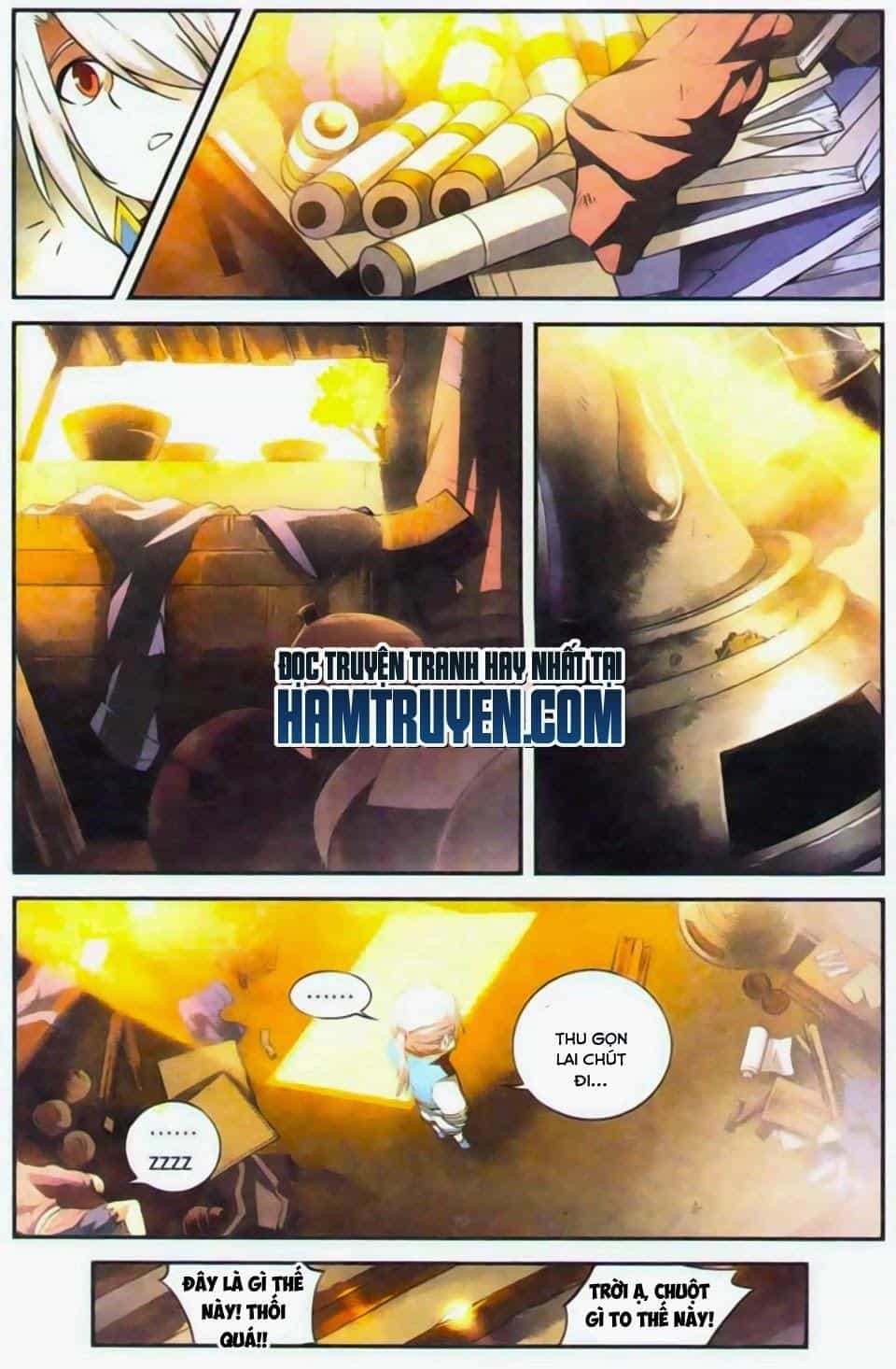 Đấu Phá Thương Khung Tiền Truyện - Chương 12 - ảnh 27