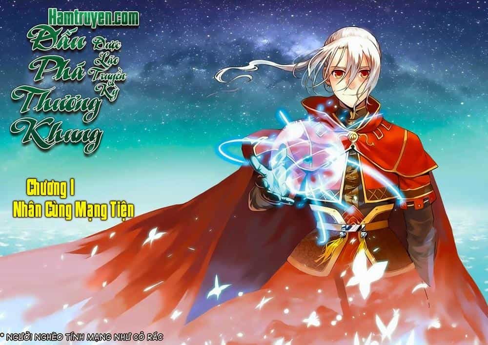 Đấu Phá Thương Khung Tiền Truyện - Chương 1 - ảnh 1