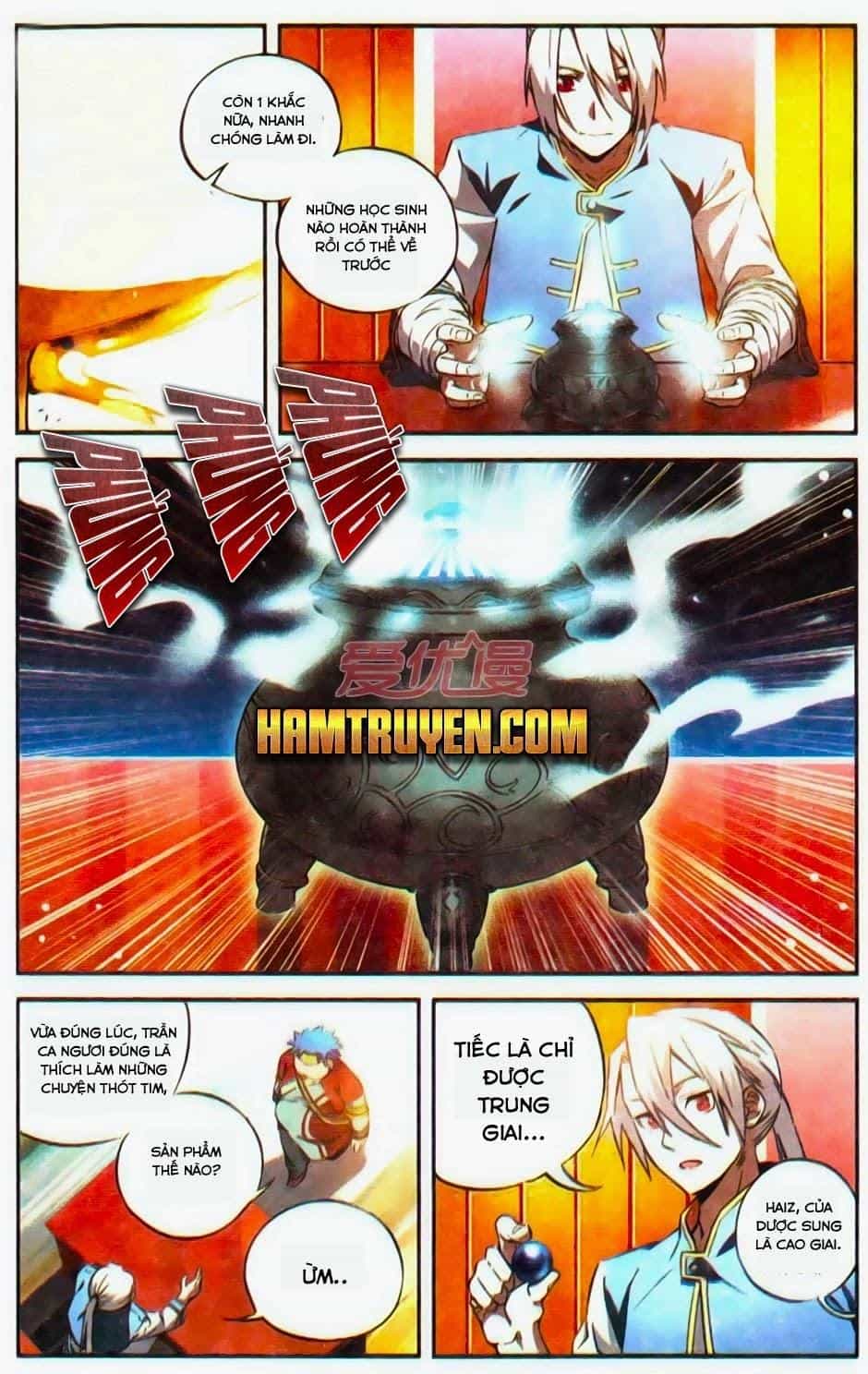 Đấu Phá Thương Khung Tiền Truyện - Chương 4 - ảnh 10