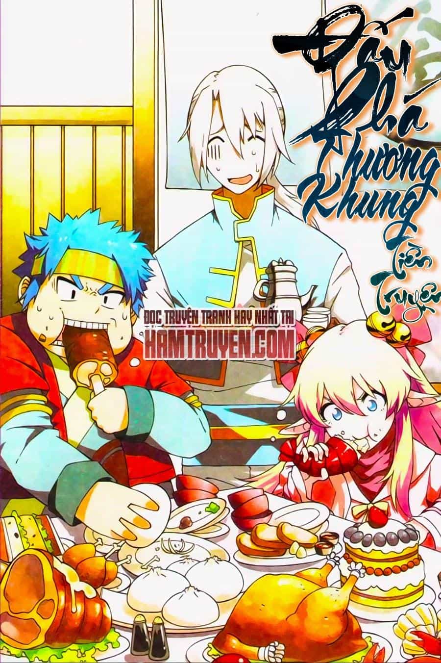 Đấu Phá Thương Khung Tiền Truyện - Chương 6 - ảnh 1