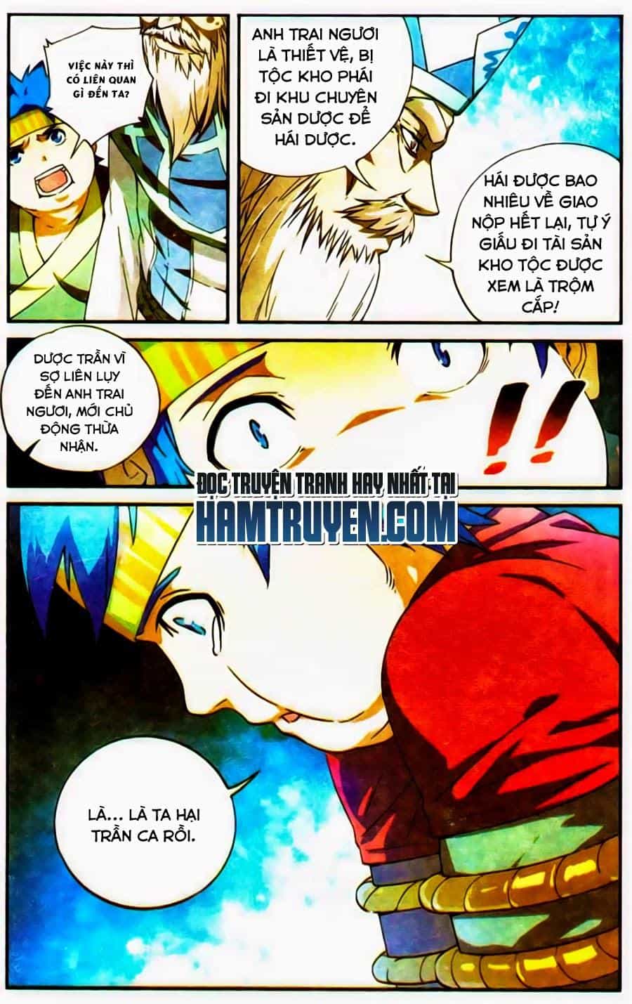 Đấu Phá Thương Khung Tiền Truyện - Chương 8 - ảnh 25