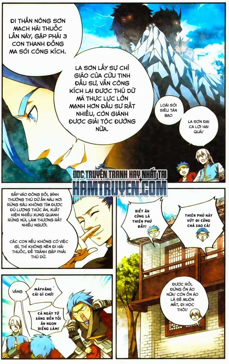 Đấu Phá Thương Khung Tiền Truyện - Chương 8 - ảnh 6