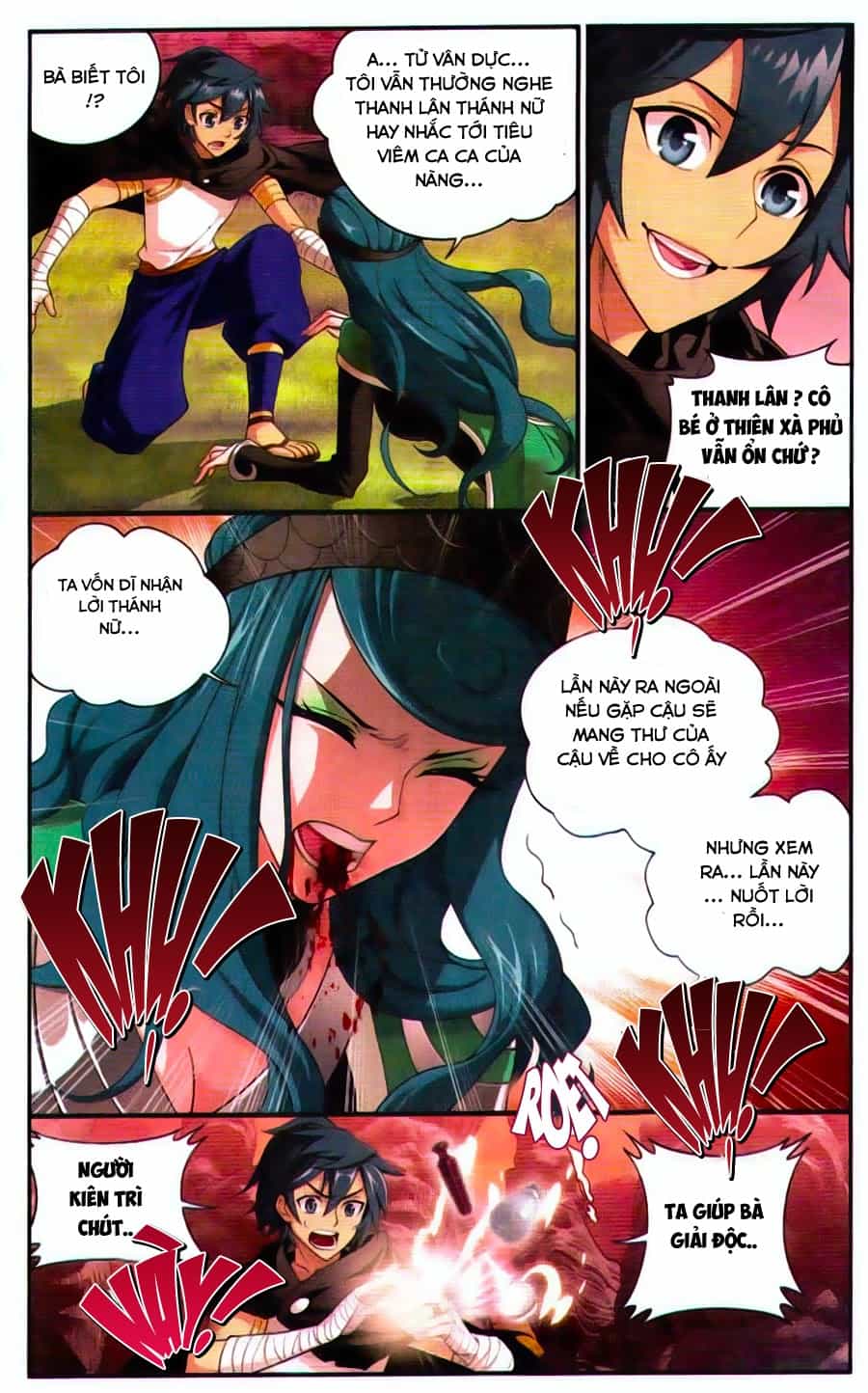 Đấu Phá Thương Khung - Chương 102 - ảnh 19