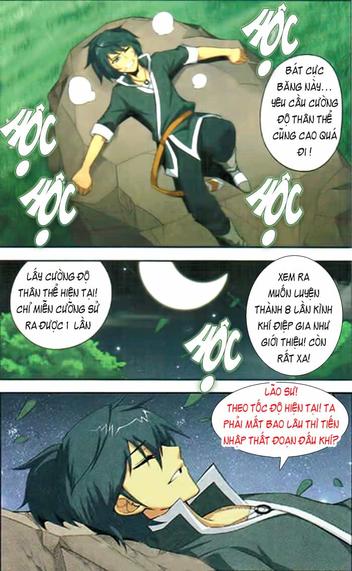 Đấu Phá Thương Khung - Chương 9 - ảnh 16
