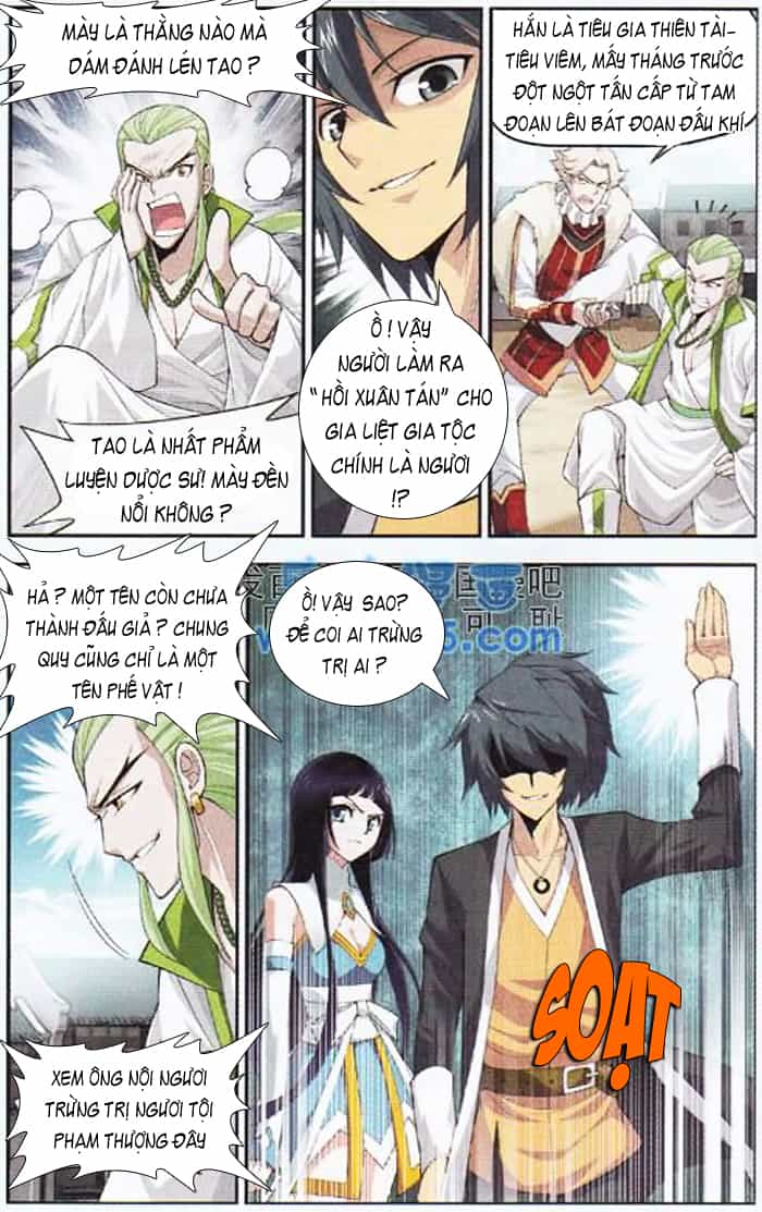 Đấu Phá Thương Khung - Chương 16 - ảnh 14