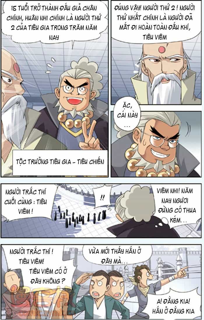 Đấu Phá Thương Khung - Chương 1 - ảnh 21