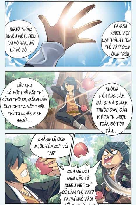 Đấu Phá Thương Khung - Chương 1 - ảnh 4