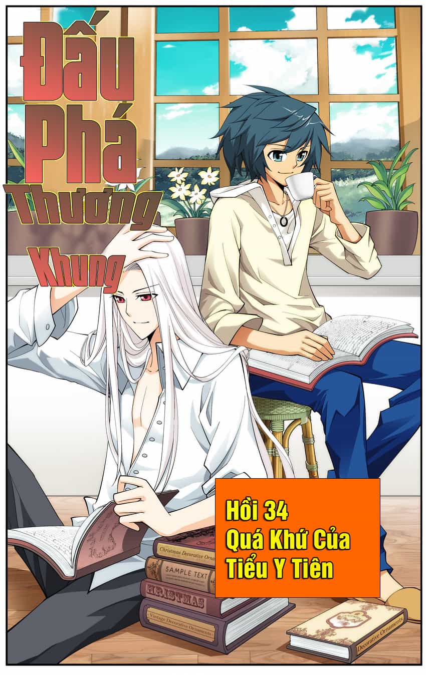 Đấu Phá Thương Khung - Chương 34 - ảnh 1