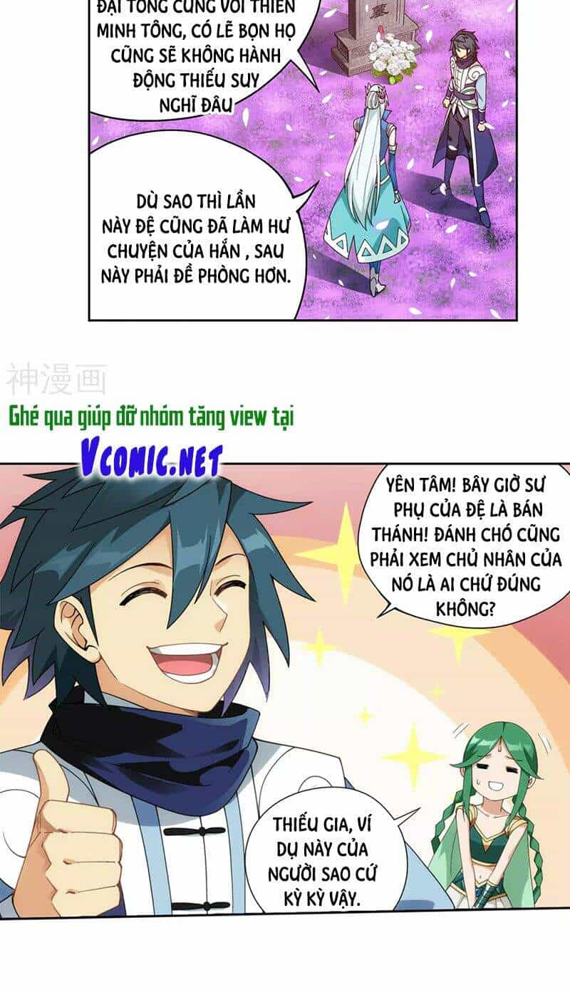 Đấu Phá Thương Khung - Chương 329 - ảnh 7