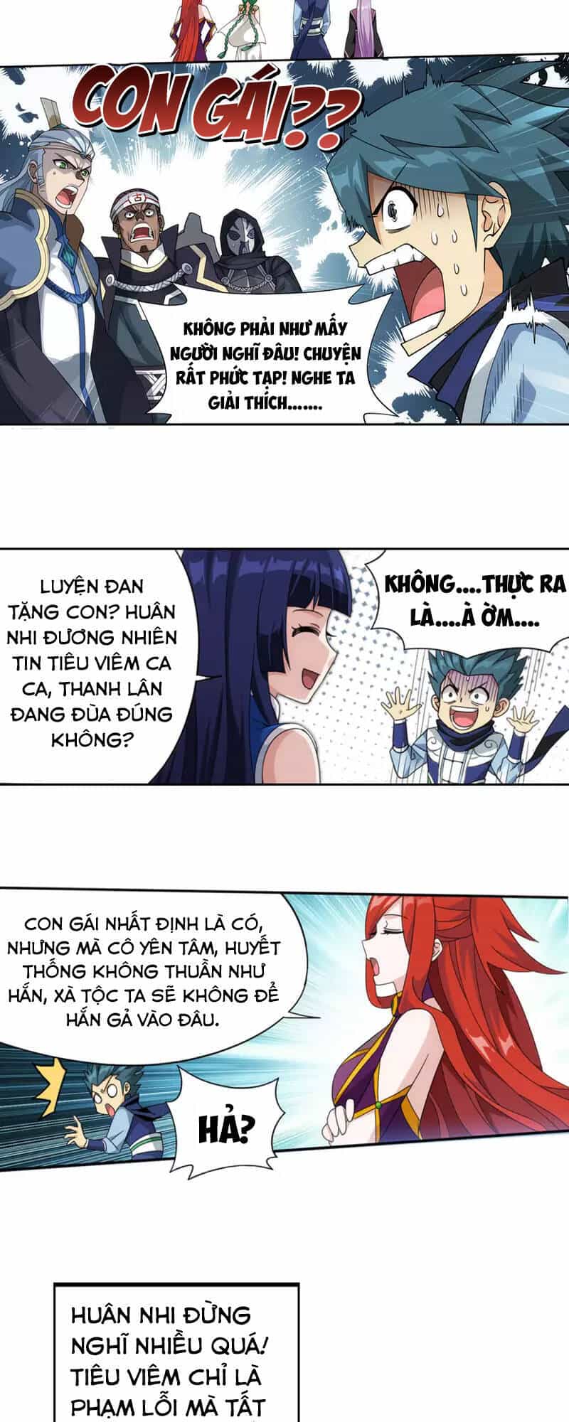 Đấu Phá Thương Khung - Chương 372 - ảnh 9