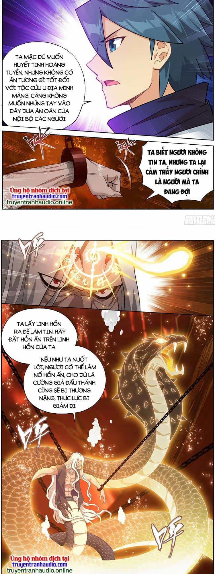 Đấu Phá Thương Khung - Chương 391 - ảnh 10