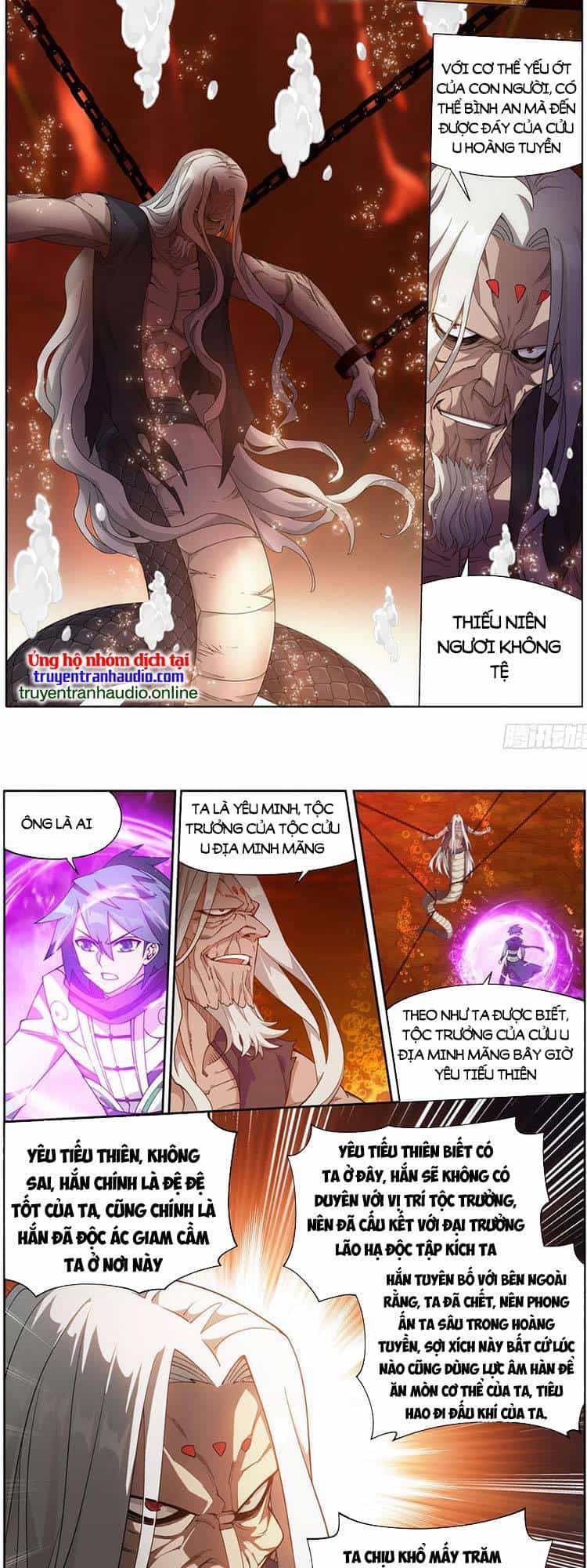 Đấu Phá Thương Khung - Chương 391 - ảnh 8