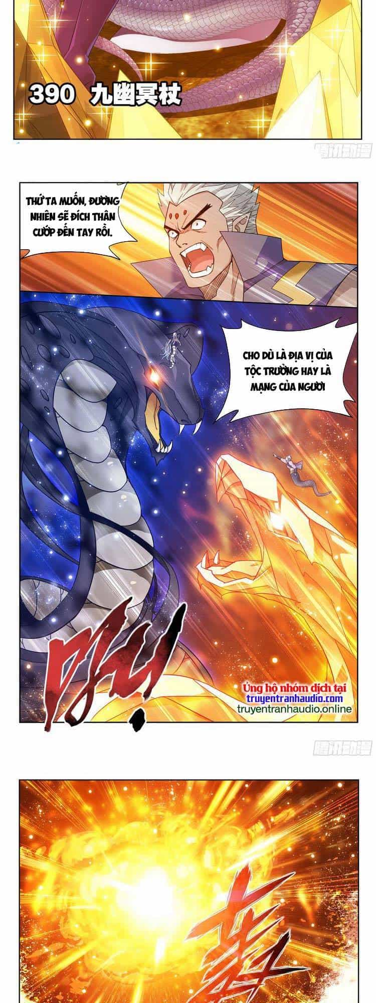 Đấu Phá Thương Khung - Chương 393 - ảnh 2
