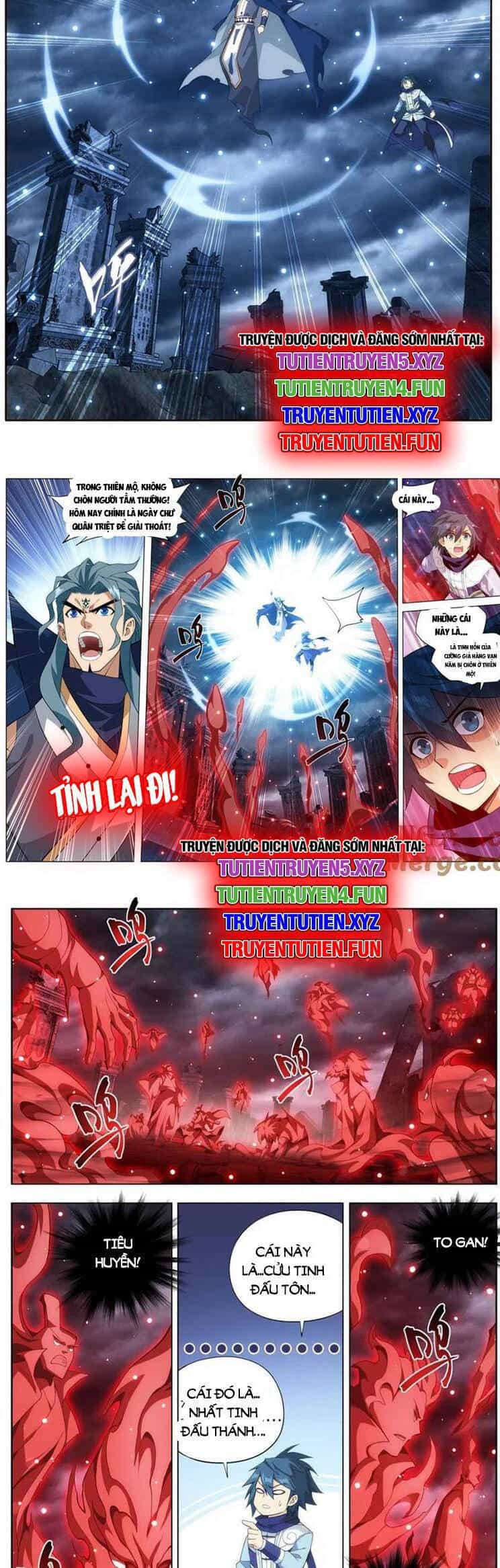 Đấu Phá Thương Khung - Chương 449 - ảnh 4