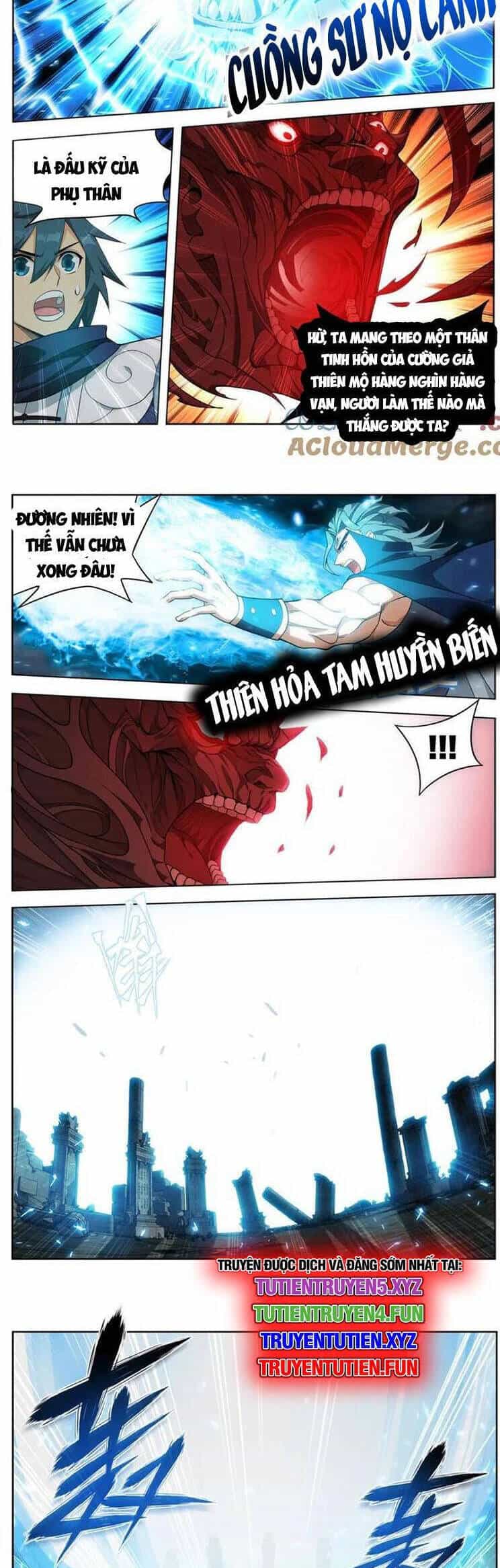 Đấu Phá Thương Khung - Chương 449 - ảnh 8