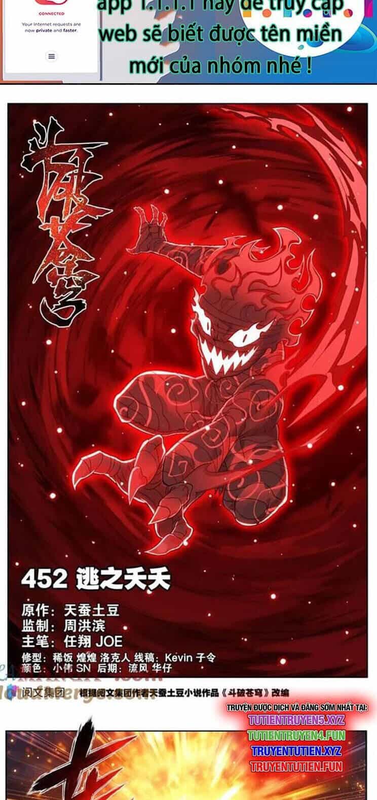 Đấu Phá Thương Khung - Chương 457 - ảnh 3