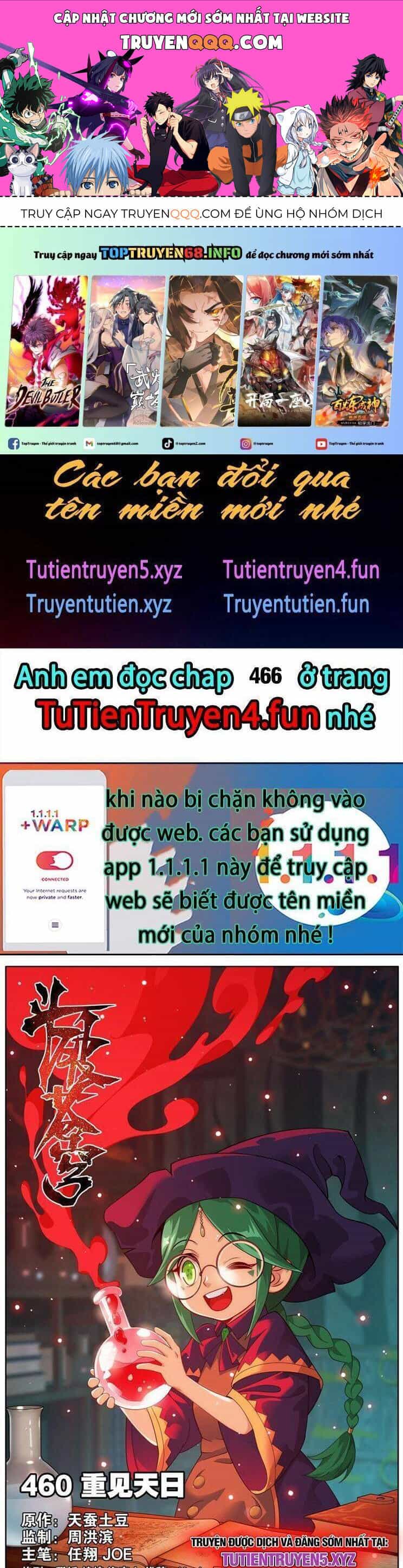 Đấu Phá Thương Khung - Chương 465 - ảnh 1