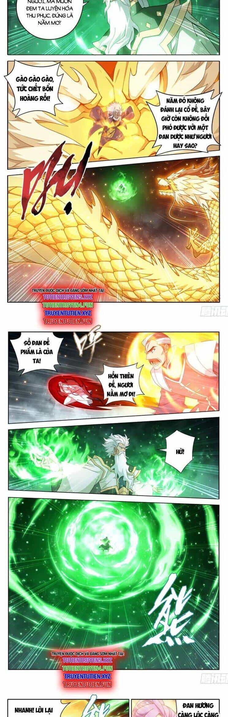 Đấu Phá Thương Khung - Chương 469 - ảnh 3