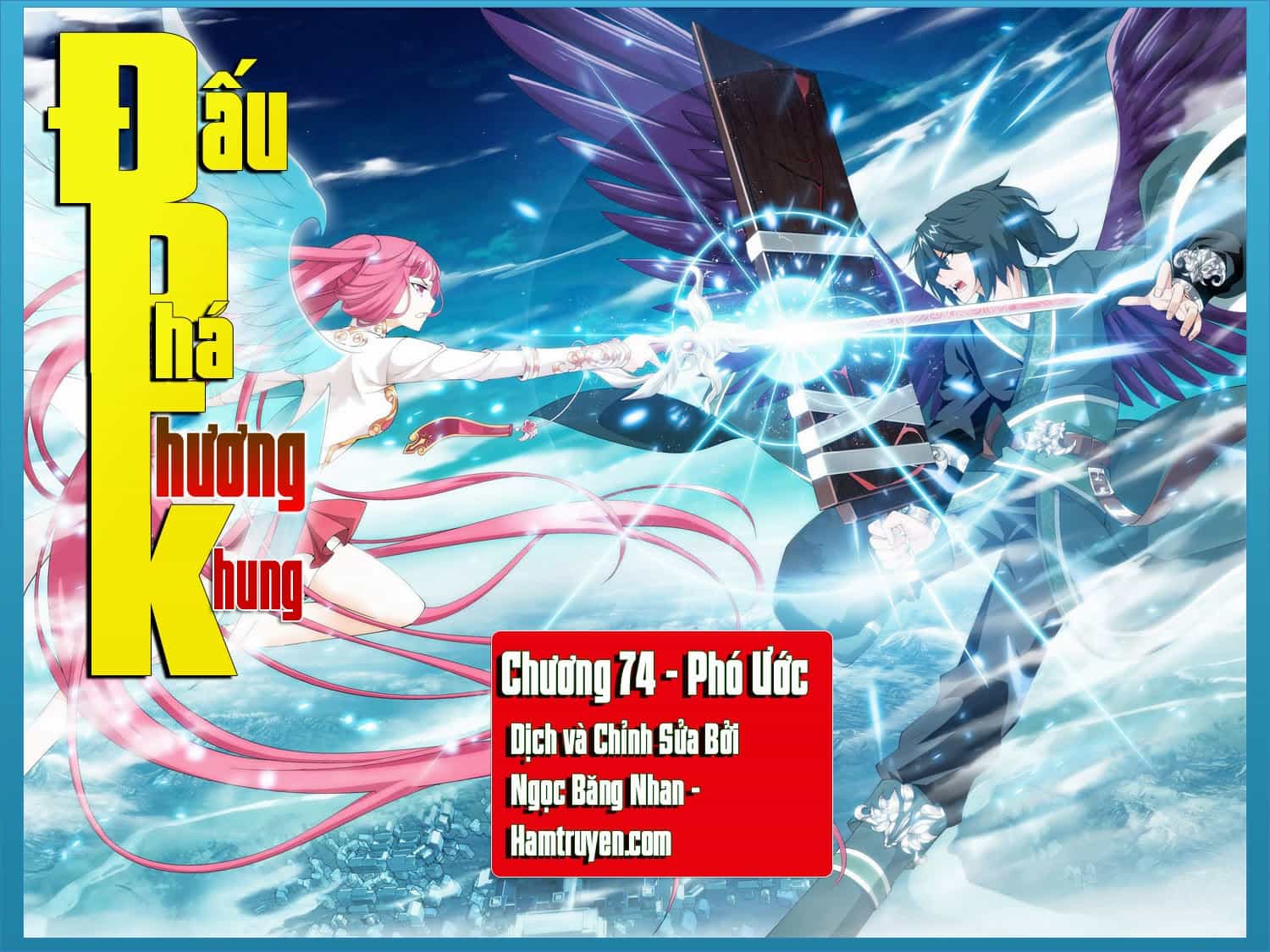 Đấu Phá Thương Khung - Chương 74 - ảnh 1