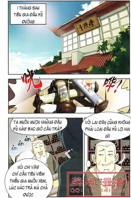 Đấu Phá Thương Khung - Chương 6 - ảnh 20