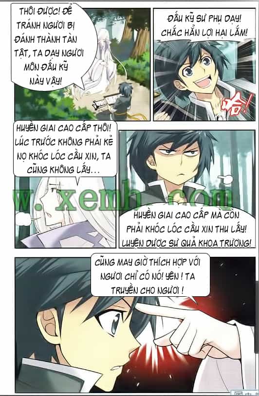 Đấu Phá Thương Khung - Chương 7 - ảnh 10