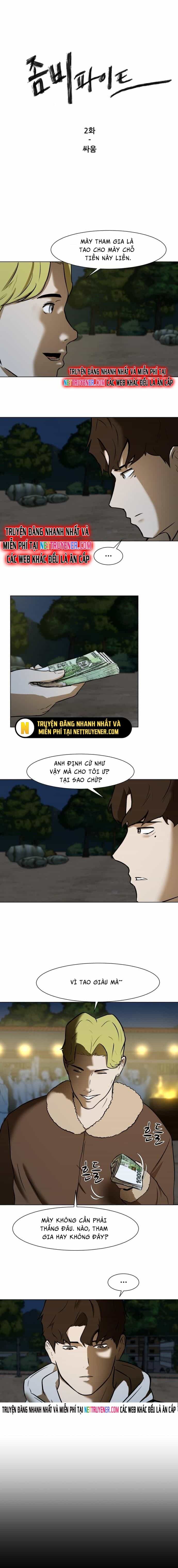 Đấu Sĩ Xác Sống - Chương 2 - ảnh 2
